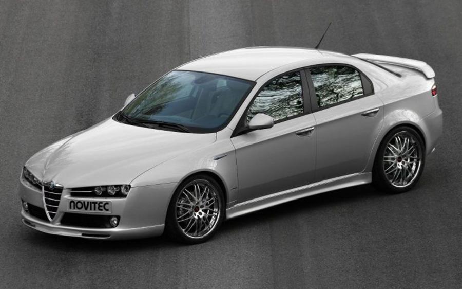  Alfa Romeo 159 JTDm by Novitec Rosso 2007 года  (фото 14 из 18)